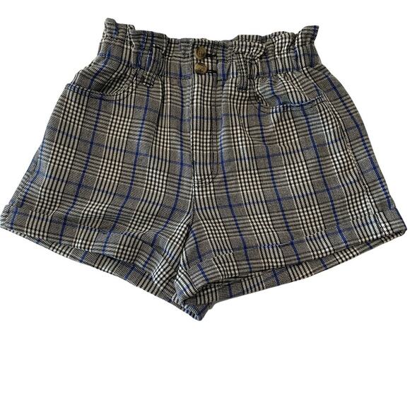 AMERICAN eagle size 2. Tweed Paperbag shorts. - Picture 1 of 11